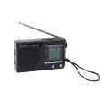 KK9 Two Band Vintage FM Radio Sound Big Cross Border Portable Retro Mini Standard Antenna AM. 