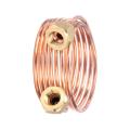 Capillary Tubing Copper Refrigerator Parts Soft Flexible Copper Capillary Tubing Capillary Tubing 2.8mm G1/4" for Automotive Tools Equipment Refrige. 
