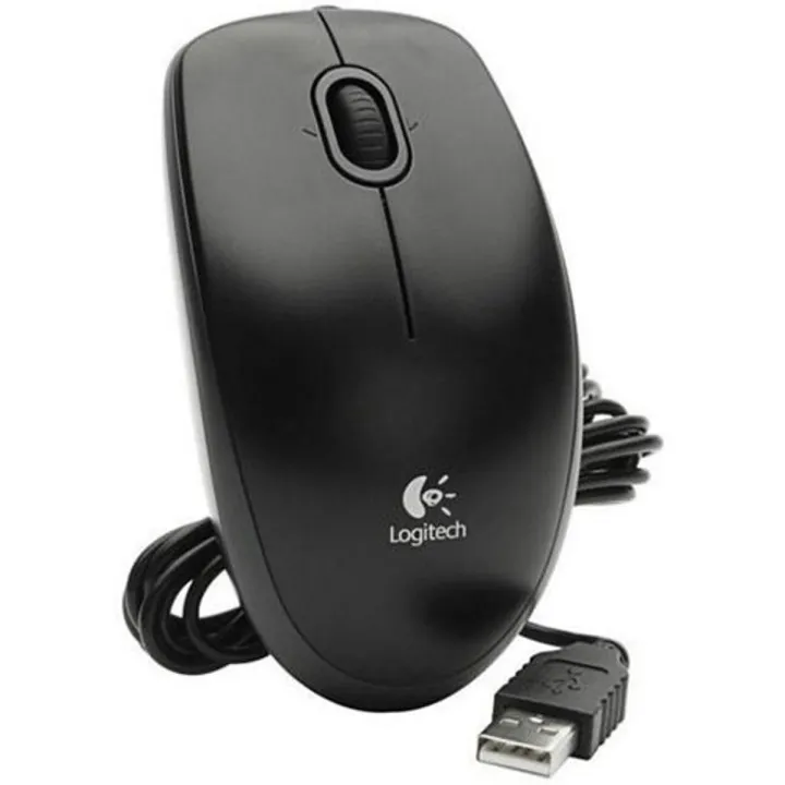 Logitech B80 Logitech B100 Optical USB Wired Mouse | Daraz.pk