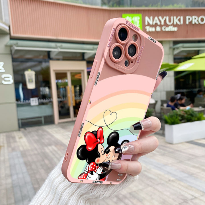 YIWESAN%20For%20Huawei%20Mate%2020%20Case%20With%20Cartoon%20Fashion%20Rainbow%20Mickey%20New%20Design%20Phone%20Case%20Shockproof%20Square%20Edge%20Pattern%20Silicone%20Casing%20Full%20Cover%20Angel%20Eye%20Camera%20Protection%20Cases%20Softcase%20-%20Image%203