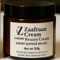 Zaafraan Cream – Luxury Saffron Infused Beauty Cream | Organic Whitening & Glow Cream | Paraben-Free | 250g, zaafran beauty cream, saffron whitening cream, organic face cream, glow cream, fairness cream, luxury saffron cream,. 