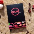 MyKitab - Recipe Journal / Notebook A5|Notebook for Girls and Boys |Diary. 
