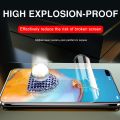 （For P40 Lite）2in1 Soft Hydrogel Film For HUAWEI P20 P30 P40 P50 Lite Pro Nova 9 Screen Protectors For Honor 9X 10i 20 Lite 50 Pro Back Film. 