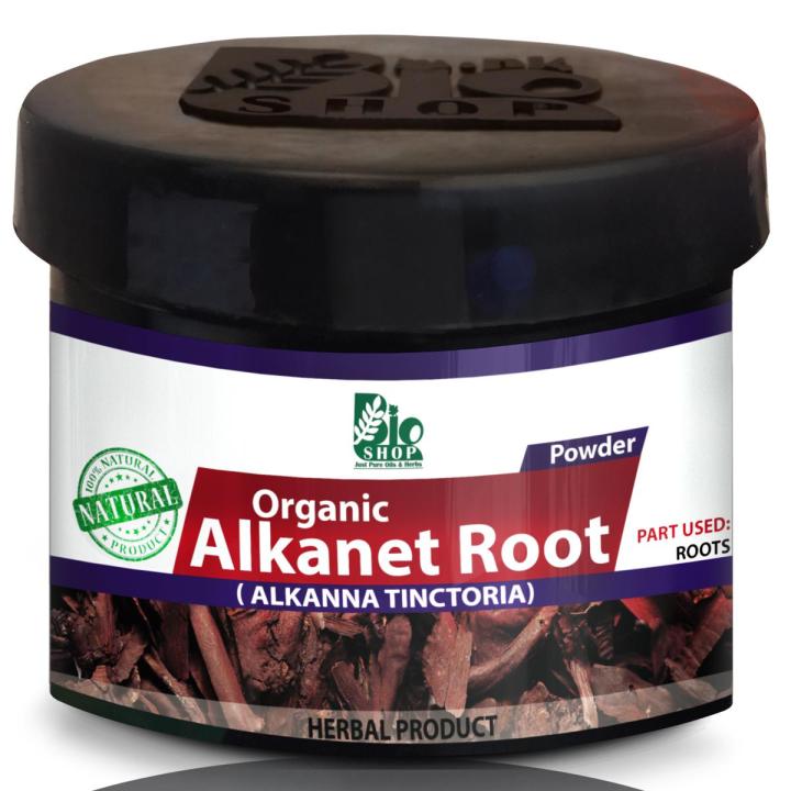 ALKANET ROOT POWDER (Ratanjot Powder) Premium Quality- 100% Natural - 100 gm