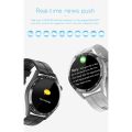 【Hot Sale+Ready Stock +FREE Shipping+COD 】Smart Watch WH8-A Disc 1.32 Bluetooth Call Zinc Alloy Electroplating Shell Sleep Pedometer Information Waterproof Sports Fitness Round Bracelet Magnetic Suction. 