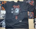 Berserk Oversized T-shirt Anime Black. 