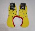 Men/Women Low Cut Seamless Socks Available in Unique Designs. 