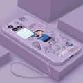 VIVO V30 Pro v30Pro 5G Crayon Shin-chan Soft Phone Case Cartoon Straight Liquid Silicon Cover Casing. 