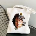 Shopper Dragonfly paper sassenach outlander bag Harajuku women shopping bag canvas tote bag shoulder bag VVFG. 