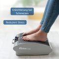 DR-HO'S MotionCiser Foot Massager | Set of 3 - Electronic Foot Massage, Heat Function, Promotes Blood Circulation, Relaxing, Massage with Remote Control. 