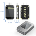 FR C1 BT USB Tester – Type-C Digital Voltmeter & Ammeter with Bluetooth Support. 