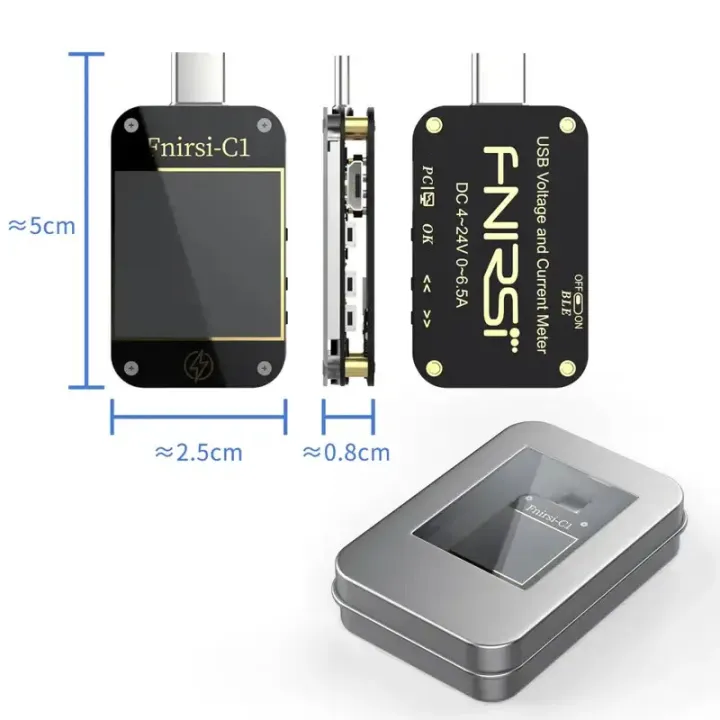 FR%20C1%20BT%20USB%20Tester%20%E2%80%93%20Type-C%20Digital%20Voltmeter%20&%20Ammeter%20with%20Bluetooth%20Support%20-%20Image%205