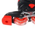 Skating Shoes Premium Quality & Adjustable Different Size With Light In Wheels Skates Multicolor In line Skates Size 6-9 (30-43) UK   Universal Size For Kids 4 Years To 21 years Gift (Note Multicolor Shoes Will Be Shipped). 