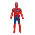 2 Pcs Set - Marvel Avenger Super Hero Action Figure Toy Set - Iron Man Red Iron Man Black Spider Man Captain America - Size 4.5 Inch/12cm. 