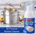 Kitchen Bubble Cleaner, Foam Spray Mould Remover Multi-Function Heavy Duty Cleaner All Purpose Cleaner Grease Cleaner Multi-Purpose Foam Cleaner. 