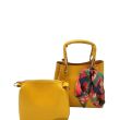 Mahnoor Fashion Beautiful and Elegant hand bag with short pouch for ladies. 