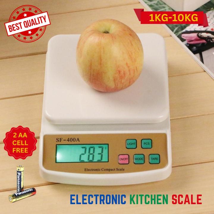 Kitchen Scale Electronic Digital Mini Scale for Weighing Multiple Stuff ...