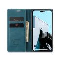 For iPhone 14 Pro CaseMe-013 Multifunctional Retro Frosted Leather Phone Case. 