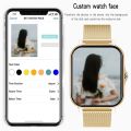 LIGE Smart Watch Women Waterproof 1.69 Full Touch Screen Heart Rate Clock Fitness Tracker Watch Bluetooth Call Smartwatch Lady. 