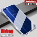 lthmy for OPPO F5 Youth CPH1725 Soft Gel Jelly Case Transparent Full Protective Anti-Scratch Resistant Back Cover Skin. 