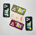 Infinix Smart 8 plus / Smart 8 Pro Girls back cover_Glitter cover_Girls Fancy soft case_Sweet Heart cover_Infinix Smart 8 plus / Smart 8 Pro Girls Back Cover. 
