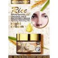 Rice Organic Recovery Night Cream. 