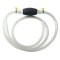Fuel Transfer Pump Kit/Fuel Transfer Pump Kit | Tank Sucker Latest High Flow Hand Pump Portable Manual Car Fuel Transfer Pump with 2M Hose for Petrol, Diesel, Oil, Liquid, Water. 