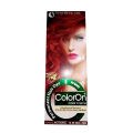 Original Permanent Hair Dye 8 Burgundy No Need to Cut Down  Can be Used Before & After Keratin Hair Treatment. 