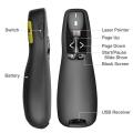 Logitech R400 - RF 2.4 GHz Wireless Presenter USB Presentation Powerpoint Clicker Presentation Remote Control Pointer Slide Advancer Changer PPT PowerPoint Presentation. 