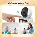 Video Call CCTV - CCTV Camera - Wifi Camera - Wifi Smart Camera - CCTV Camera Wifi - Home Security Camera - Smart Camera Wifi - CCTV Wifi - Security Camera For Home Wifi - Camera CCTV - Security Camera - Security Camera For Home - 360 Indoor Camera. 