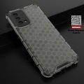 O-Lonnie for Oppo F19 | A95 Back Cover Honeycomb Transparent Back Anti fingerprint Phone Case. 