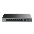 TP-Link Network Gigabit Desktop Switch LS1210GP 10-Port Gigabit Desktop Switch with 8-Port PoE+ - 18 Months Brand Warranty. 