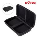 Energy - ENRG External Hard Disk Case Cover Drive Pouch Travel Carrying For HDD 2.5 SATA SSD Solid Memory Card Cable Black. 