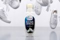 Dolphin Extra White Shoe Whitener - 120ml & 180ml - White Polish for School Shoes & Canvas Shoes with Anti-Bacterial Protection to Prevent Shoe Odor. 