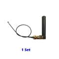 WiFi Antenna Dual Band 15cm U.FL IPEX to RP SMA RG1.13 Cable 2.4GHz 5GHz for FPV UAV Repeater Router Bluetooth ITX Motherboard. 