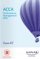 Kaplan ACCA F5 Performance Management (PM) Exam Kit 2024. 
