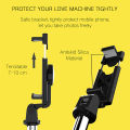 3-in-1 Professional Phone Camera Tripod Stand Holder - Extendable Bluetooth Selfie Tripod Phone Stand -Suitable Smartphone Stand- HIGH Quality Mobile holder /Mobile Holder Tripod/Selfie Stick Best Gift For Anyone. 