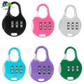 Luggage Lock Backpack Drawer-Cabinet Alloy-Combination Code Number Zipper-Bag for Handbag. 