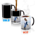 Customize Magic Mug. Color Changing Mug, Magic Mugs With Text, Logo, or Photo. Heat Changing Custom Magic Photo Mugs (PERFECT GIFT FOR YOUR FAMILY & FRIENDS). 