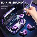 M10 Wireless Earbuds with Your Upto 220 Hours Total Playback time M10 Bluetooth 5.1 Earbuds in-Ear TWS Stereo Headphones with Smart LED Display Charging Waterproof Built-in Mic for Sports Work. 