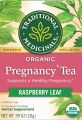 Traditional Medicinals Organic Pregnancy Tea Raspberry Leaf Herbal Tea, Supports Healthy Pregnancy,. 