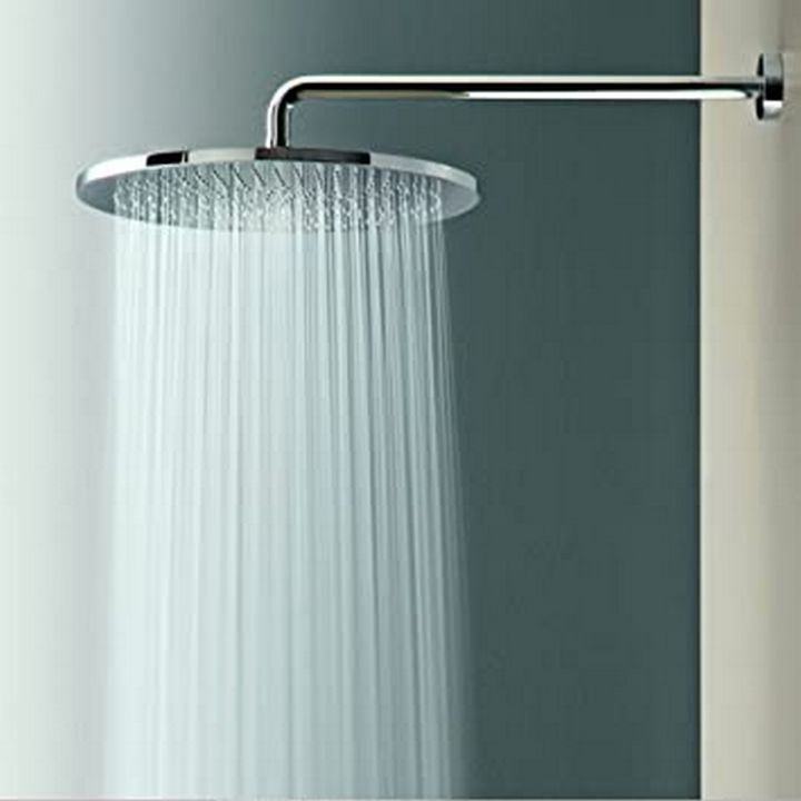 Rain Shower Round 6 inches Overhead Non-Magnet Stainless Steel New Design Bathroom Fittings