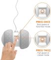 MalsiPree Robotic Interactive Cat Toy, Automatic Feather/Ball Teaser Toys for Kitten/Cats, USB Rechargeable. 
