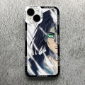 【Mascaraara】Anime Attack On Titan Phone Case For iPhone 11 12 13 14 15 Pro Max Mini XS MAX X XR SE 7 8 Plus Cover Transparent Shell Fundas. 