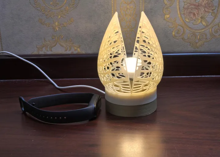 3D Printed Table Lamp /Customizable Design /Smart Lighting /Stylish ...