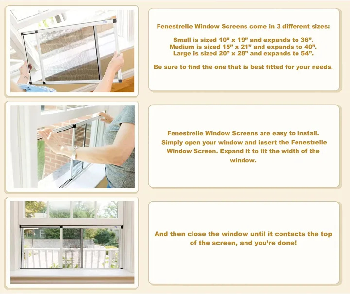 Fenestrelle%20Expandable%20Window%20Screen%20-%20Horizontal%20(15"%20H%20x%2021"%20-%2040"%20W)%20&%20(10"%20H%20x%2019"%20-%2036"%20W),%20Medium%20and%20Small%20Adjustable%20Window%20Screens,%20Perfect%20Replacement%20Screen%20for%20Window,%20Window%20Net%20Screen%20and%20Window%20Screen%20Mesh%20-%20Image%205