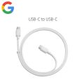 Original USB C to C 3A PD Charging Cable for Google Pixel 1M. 