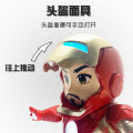 Douyin has the same style of Iron Toyman, who can dance and sing, electric robots, music, lights, children's gifts, cross-border. 