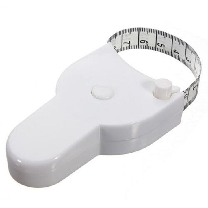 2 In 1 Kit Digital Body Fat Caliper And Body Measure Tape Digital Body Fat yzer + Tape Measure Pack Skin Muscle Tester