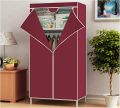 Almari for kids 2 Layer wardrobe for kids and family used folding wardrobe. 